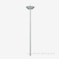 High Mast with LED Lighting Hexagonal Steel Pole